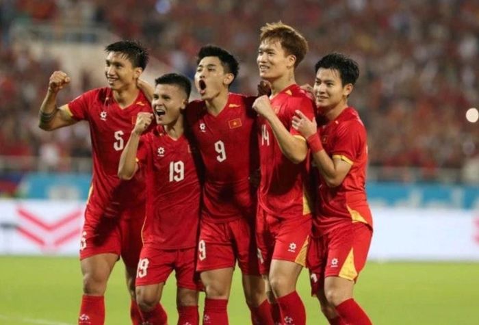 Đội tuyển Việt Nam đã trải qua 3 chiến thắng liên tiếp trước đội tuyển Thái Lan. Ảnh: VFF