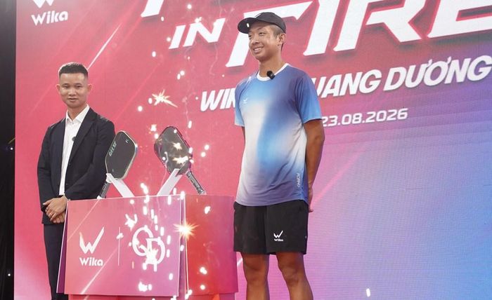 Quang Dương mong muốn lan tỏa tình yêu pickleball tới cộng đồng