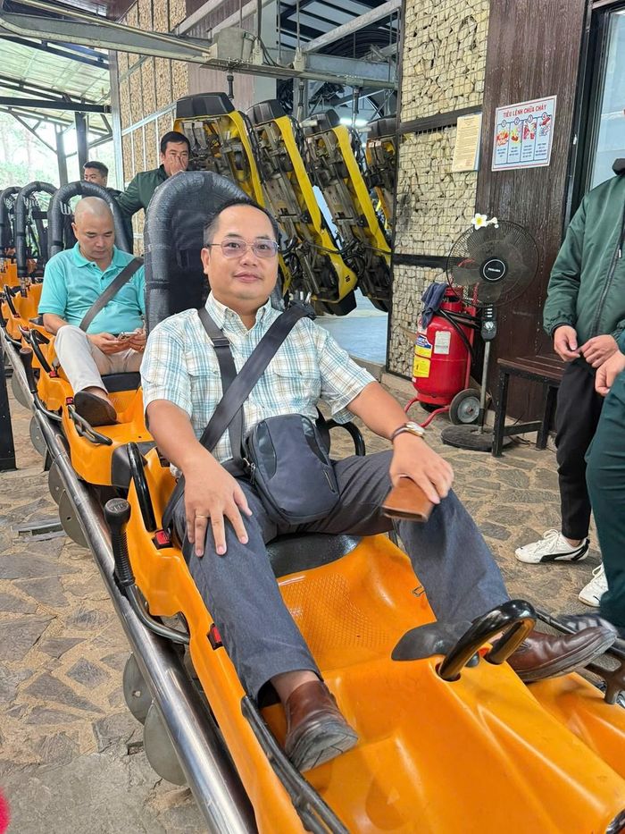 Ông Cao Sơn Tùng, Giám đốc Công ty TNHH KaoTours