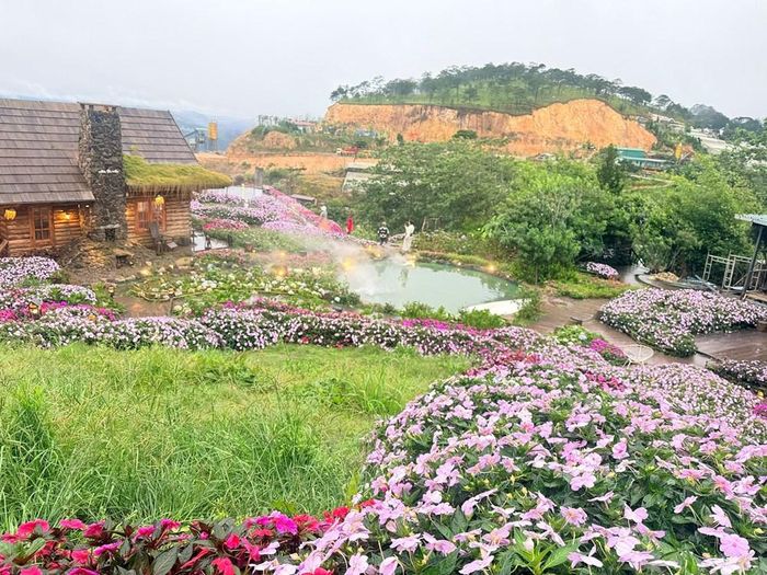 Điểm chụp ảnh đẹp như một bức tranh tại Lạc Hư Cổ Trấn