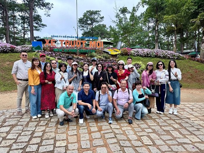 Đoàn Famtrip đến từ Hà Nội trải nghiệm các hoạt động vui chơi