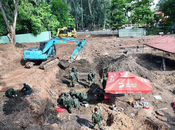 Để bảo đảm tiến độ thực hiện, Bộ Tư lệnh Thành phố huy động nhiều phương tiện triển khai nhiệm vụ