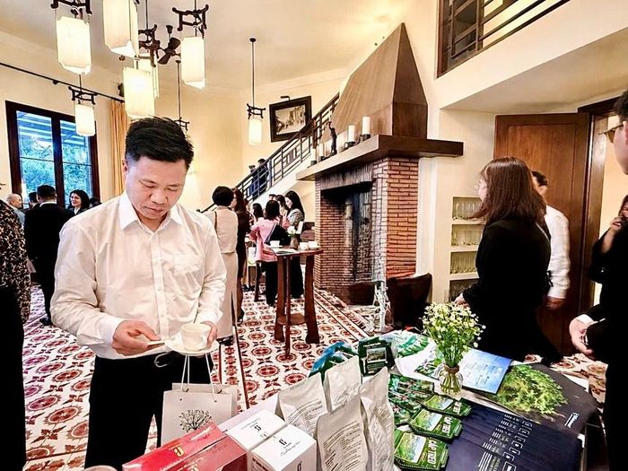 Ông Mai Xuân Thảo, Giám đốc Công ty TNHH Truyền Thông & Du lịch Quốc tế Btour tại sự kiện kết nối B2B
