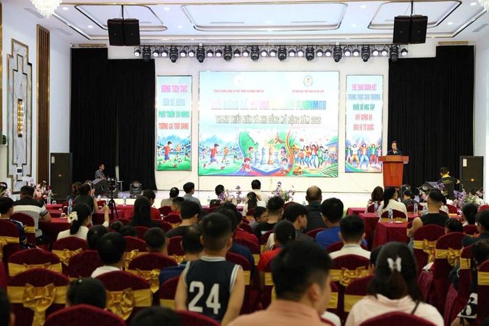 Lễ khai mạc Giải Bóng đá, Cờ vua và Nhảy Flashmob Thanh, thiếu niên và nhi đồng tỉnh Điện Biên mở rộng năm 2026