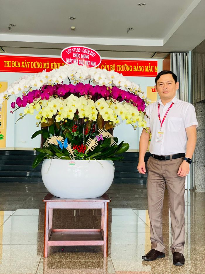 TS Nguyễn Công Lập (Học viện Chính trị khu vực II)