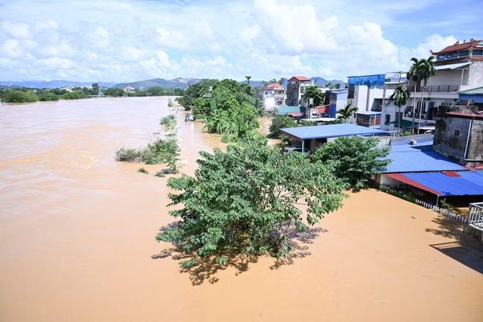 (Ảnh minh họa: Trung tâm Dự báo khí tượng thủy văn quốc gia)