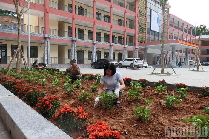 Khi đi vào hoạt động, ngôi trường mới sẽ góp phần nâng cao chất lượng giáo dục xã vùng biên Thanh Thủy.