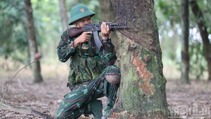 Trường Sĩ quan Lục quân 2 hiện là trung tâm đào tạo sĩ quan chỉ huy tham mưu lục quân cấp phân đội hàng đầu của Quân đội nhân dân Việt Nam. (Ảnh: THIÊN VƯƠNG)