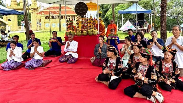 Lễ hội Thắk Côn là nét văn hóa đặc sắc của đồng bào Khmer Nam Bộ. (Ảnh: Ban tổ chức)