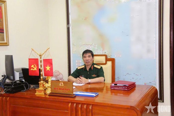 Thiếu tướng Đào Minh Đạo.