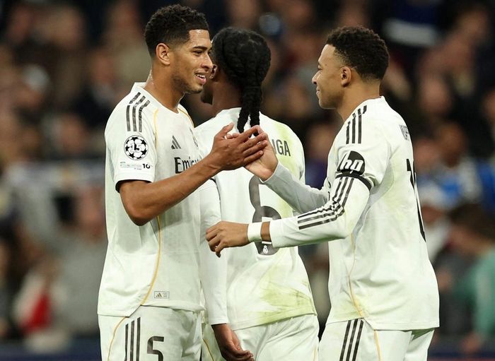 Real Madrid sở hữu thương hiệu bóng đá có giá trị nhất thế giới. Ảnh: Reuters 