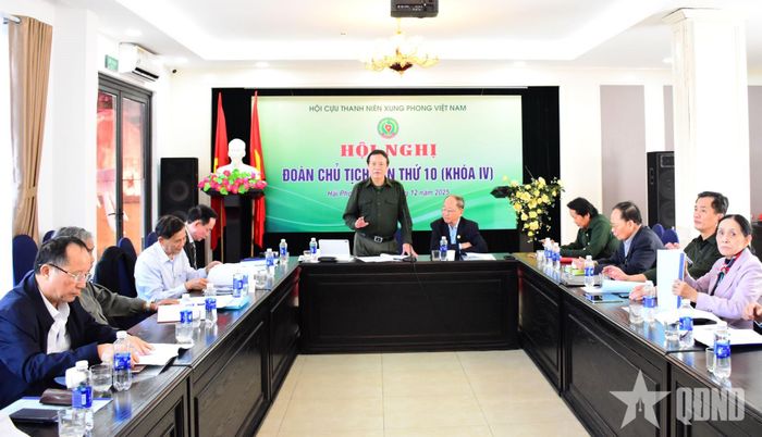  Hội Cựu Thanh niên xung phong Việt Nam tổ chức hội nghị Đoàn chủ tịch lần thứ 10 (Khóa IV). 