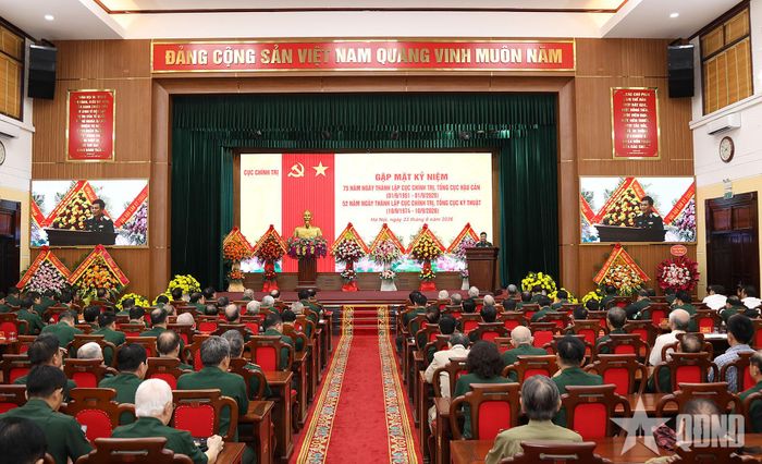  Các đại biểu dự buổi gặp mặt.