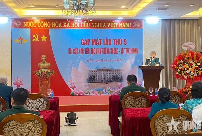 Quang cảnh buổi gặp mặt.