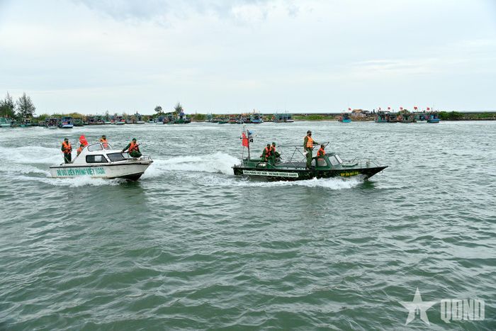 Bộ đội Biên phòng tỉnh An Giang tuần tra, kiểm soát phòng chống tội phạm, các hành vi buôn lậu, gian lận thương mại. Ảnh minh họa: qdnd.vn