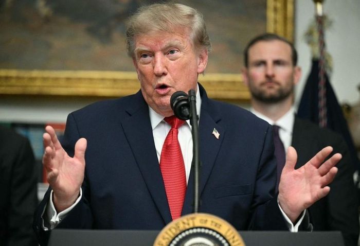 Tổng thống Mỹ Donald Trump. Ảnh: AFP
