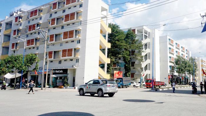  Một dự án nhà ở an sinh xã hội tại phường Chánh Hiệp, TPHCM (ẢNH: THANH HIỀN) 