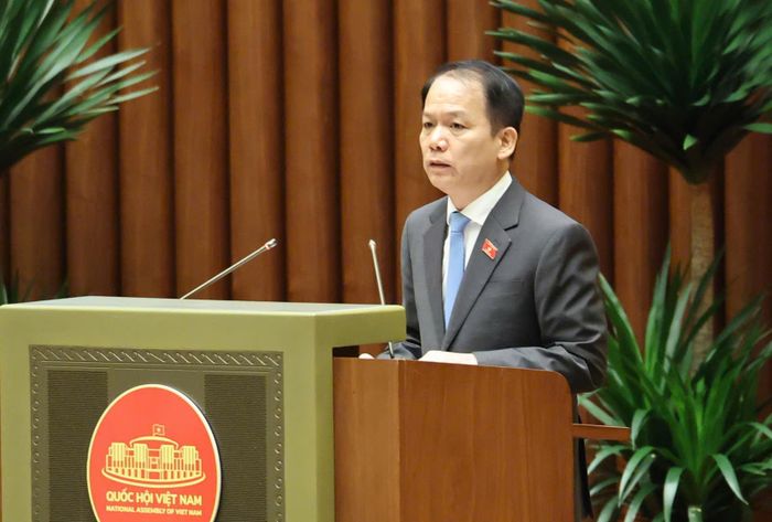  Bộ trưởng Bộ Tư pháp Hoàng Thanh Tùng. Ảnh: QUANG PHÚC 