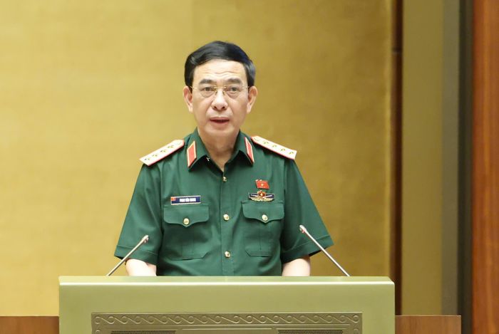  Phó Thủ tướng Chính phủ, Bộ trưởng Bộ Quốc phòng Phan Văn Giang. Ảnh: QUANG PHÚC 