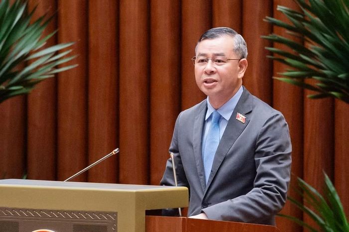 Bộ trưởng Bộ Tài chính Ngô Văn Tuấn.