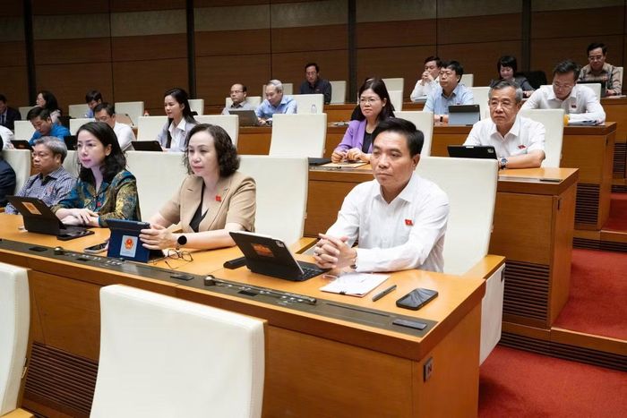 Quốc hội đã thông qua Luật sửa đổi, bổ sung một số điều của Luật Trách nhiệm bồi thường của Nhà nước. Ảnh: Quốc hội media.