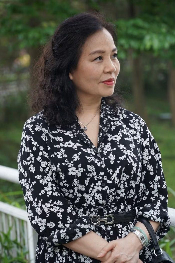 Tiến sĩ Ngô Phương Lan - Chủ tịch Hiệp hội Xúc tiến phát triển điện ảnh Việt Nam.