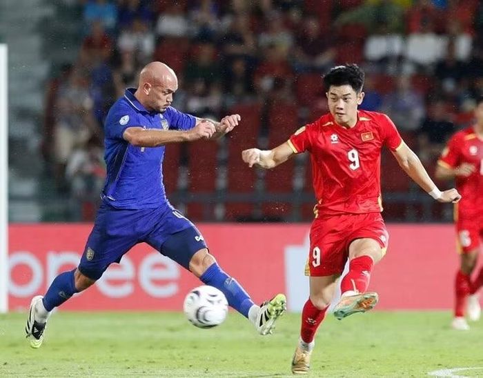 Đình Bắc được truyền thông Thái Lan ngợi khen.