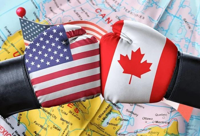 Bất đồng thương mại giữa Mỹ và Canada tiếp tục gia tăng, trong bối cảnh hai bên chưa tìm được tiếng nói chung về một thỏa thuận nhằm giảm các biện pháp thuế quan. (Nguồn: GHY)