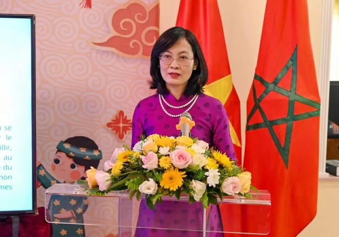 Đại sứ Lê Kim Quy nhận định, chuyến thăm khẳng định vai trò quan trọng của ngoại giao nghị viện, góp phần kiến tạo động lực mới và làm sâu sắc hơn quan hệ hữu nghị, hợp tác giữa Việt Nam và Bờ Biển Ngà. (Nguồn: Đại sứ quán Việt Nam tại Ma-rốc)