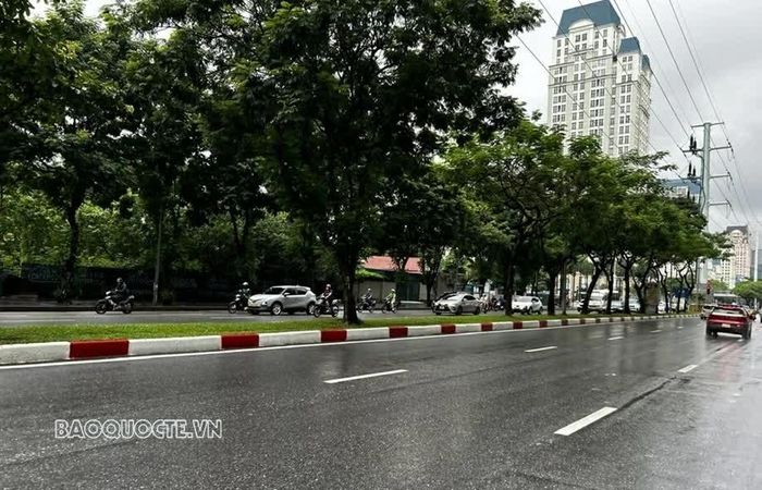 Dự báo thời tiết Bắc Bộ, từ đêm 25-27/8 mưa vừa, cục bộ mưa to và dông. (Ảnh: N. N)