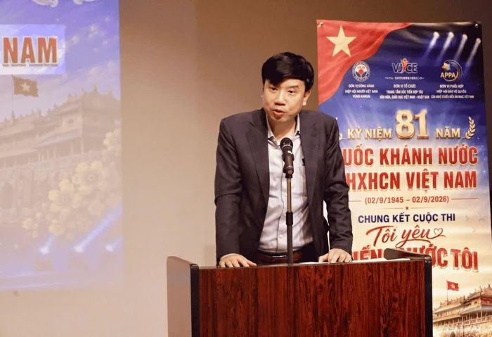 Tổng Lãnh sự Việt Nam tại Osaka Nguyễn Trường Sơn đánh giá cao ý nghĩa của cuộc thi. (Nguồn: BTC)