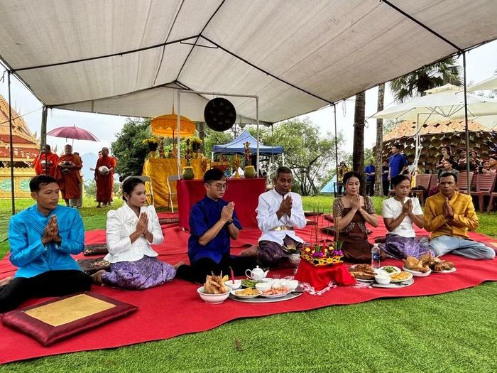 Lễ hội Thắk Côn mang ý nghĩa bình an, mưa thuận gió hòa, mùa màng bội thu. Ảnh: Làng Văn hóa