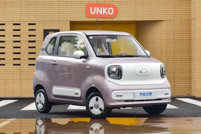 Ngoại thất Xiaoma 222 không thay đổi nhiều so với thế hệ trước - Ảnh: Autohome