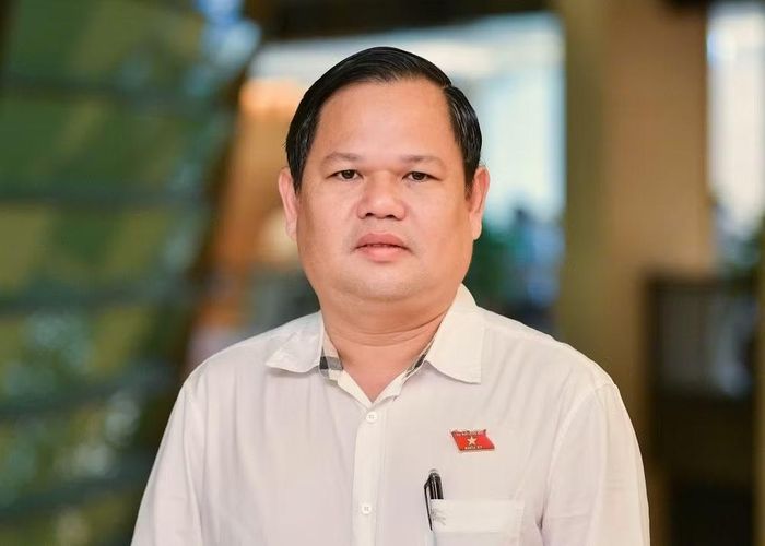 Đại biểu Quốc hội Nguyễn Duy Thanh (ảnh N.Đ).