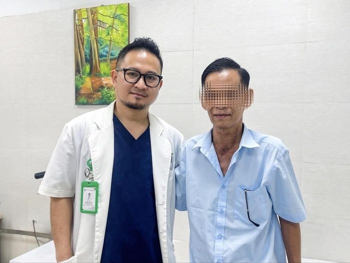 Người bệnh hồi phục tốt sau phẫu thuật