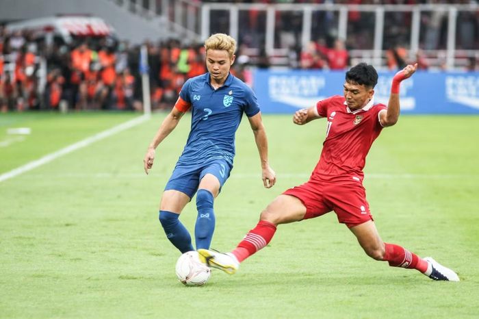 Thái Lan thua 8 trận chung kết còn Indonesia là 7