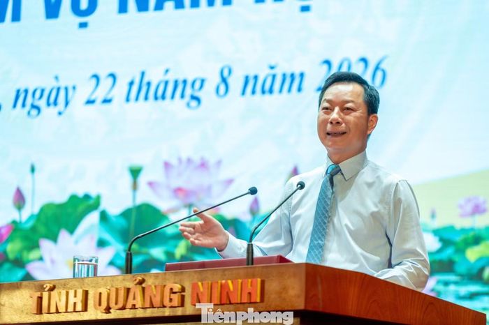 Ông Lê Văn Ánh, Phó Chủ tịch UBND tỉnh Quảng Ninh đánh giá cao những thành tựu xuất sắc của ngành giáo dục tỉnh nhà.