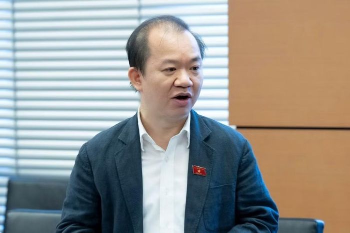 Đại biểu Quốc hội Bùi Hoài Sơn (đoàn Hà Nội).