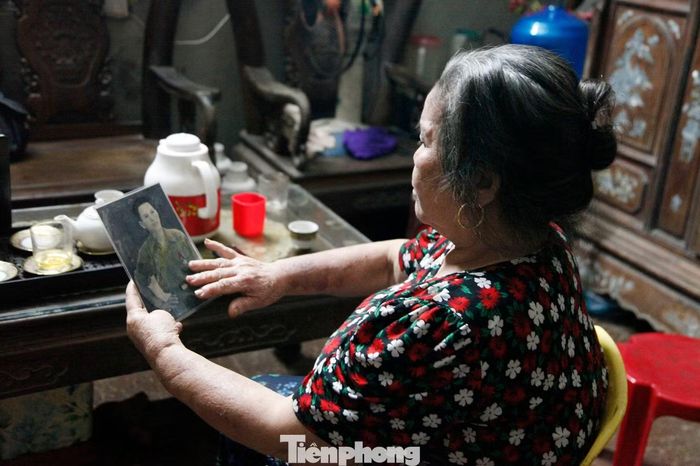 Gần 60 năm qua, bà Hanh luôn nhớ đến người chú liệt sĩ.