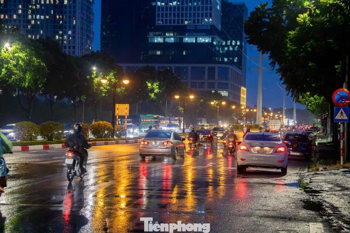  Đường Châu Văn Liêm đã không còn xảy ra ngập úng như trước đây. 