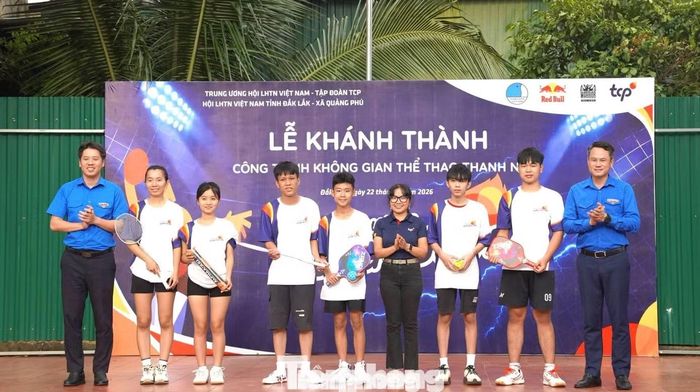 CLB Thể thao thanh niên xã Quảng Phú ra mắt.