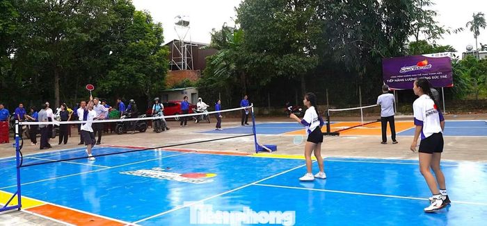 Không gian thể thao thanh niên tạo sân chơi lành mạnh.