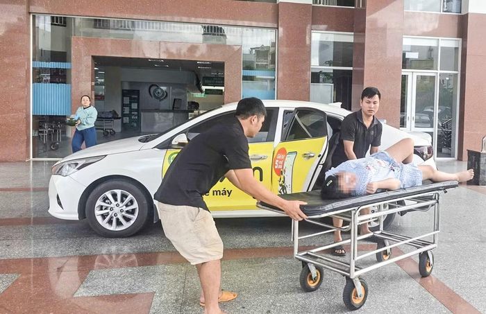 Sản phụ đã nhanh chóng đến Bệnh viện Đa khoa Trung tâm tỉnh Gia Lai để cấp cứu.