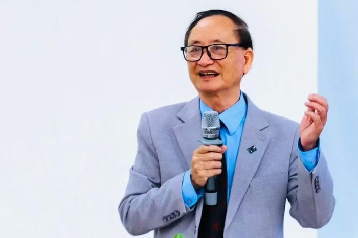 TS Đặng Tự Ân, Giám đốc Quỹ Hỗ trợ đổi mới giáo dục phổ thông Việt Nam.