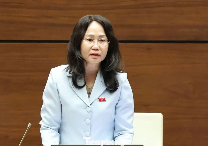  Bộ trưởng Bộ Văn hóa, Thể thao và Du lịch Lâm Thị Phương Thanh. Ảnh: Như Ý. 