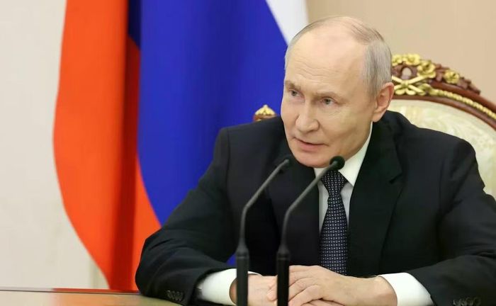 Tổng thống Nga Vladimir Putin.