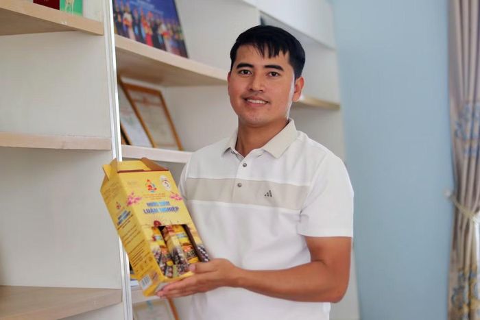  Sản phẩm nước mắm Luận Nghiệp được công nhận là sản phẩm công nghiệp nông thôn tiêu biểu cấp quốc gia vào năm 2025. 