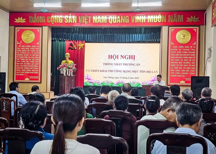 Toàn cảnh Hội nghị.