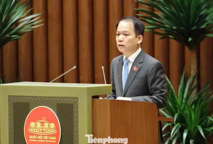 Bộ trưởng Bộ Tư pháp Hoàng Thanh Tùng. Ảnh: Như Ý.