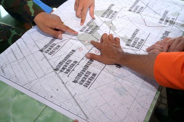 Những vị trí có cơ sở sẽ được đánh dấu, xác định tọa độ và lập sơ đồ thực địa. Đây là căn cứ để Đội K92 và Phòng Chính trị Bộ CHQS tỉnh An Giang tiếp tục tổ chức tìm kiếm, quy tập hài cốt liệt sĩ trong thời gian tới.